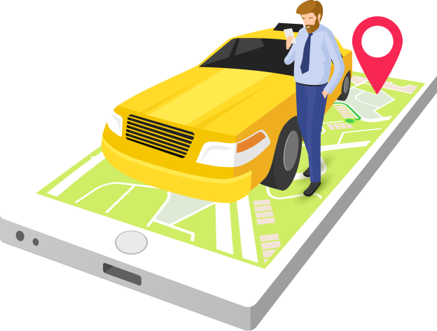 OLA/UBER Booking Software