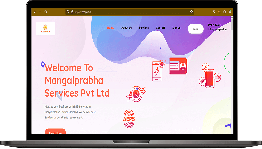 Rainet Technology Private Limited Msepaid Service