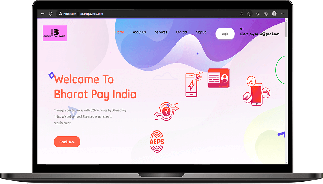 Rainet Technology Private Limited Provide Bharat Bill Pay Service