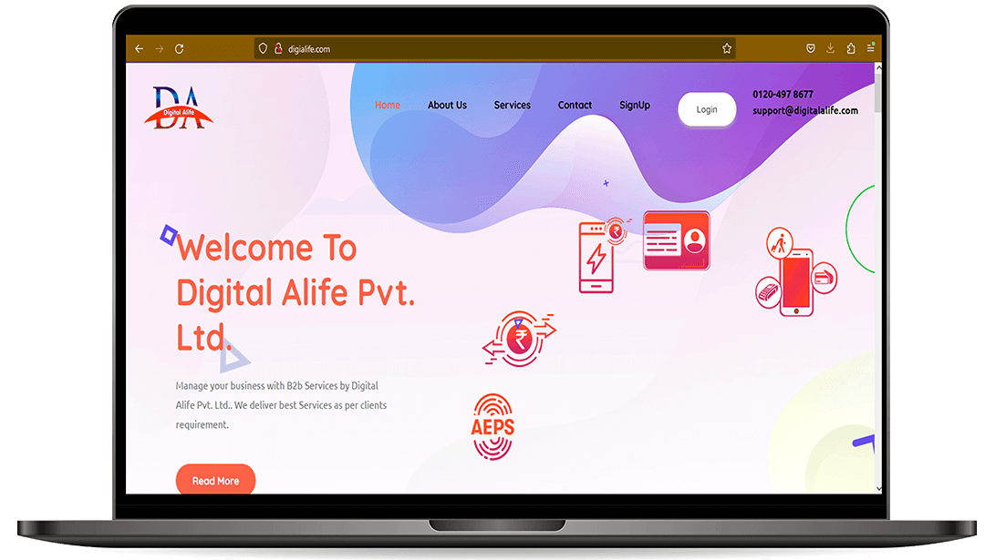 Rainet Technology Private Limited Digital Alife Service